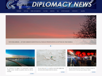 diplomacynewspa.com snapshot