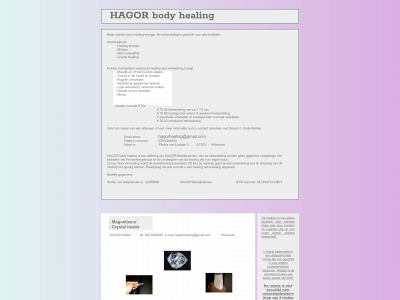 hagor.info snapshot
