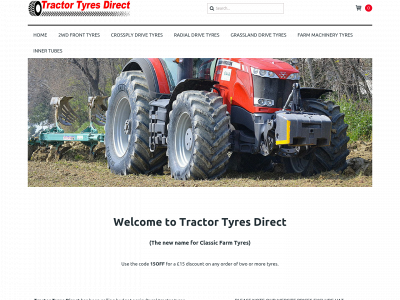 www.tractortyresdirect.com snapshot