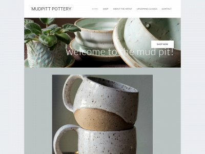 www.mudpittpottery.com snapshot