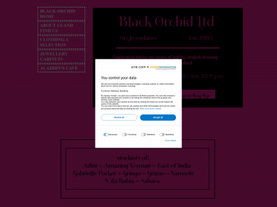 blackorchidltd.co.uk snapshot