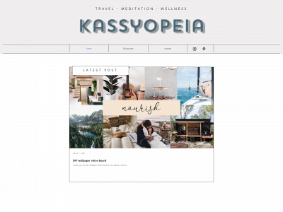 kassyopeia.com snapshot
