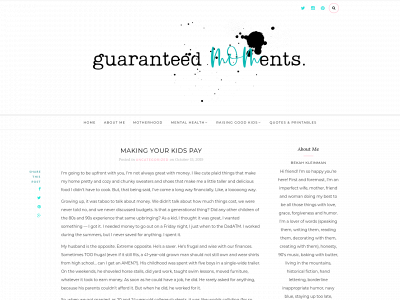 guaranteedmoments.com snapshot