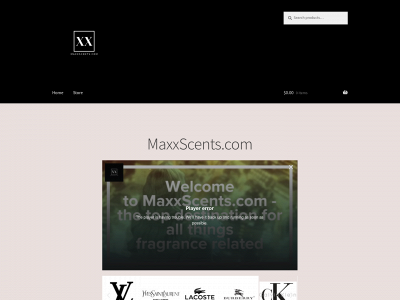maxxscents.com snapshot