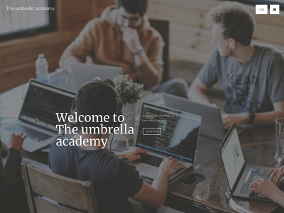 the-umbrella-academy.constantcontactsites.com snapshot