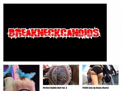 breakneckcandids.com snapshot