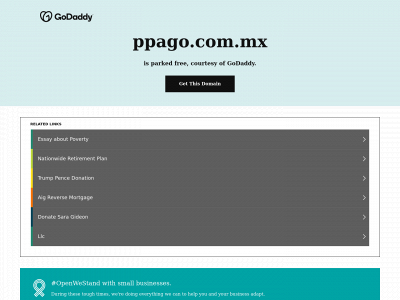 ppago.com.mx snapshot
