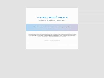 increaseyourperformance.se snapshot