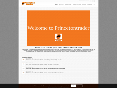 princetontrader.com snapshot