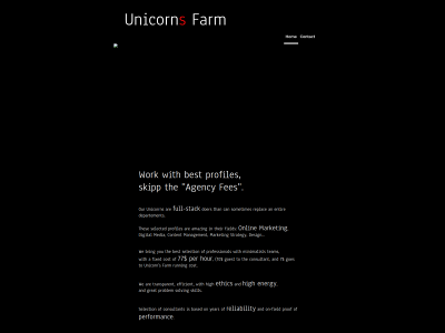 unicornsfarm.com snapshot