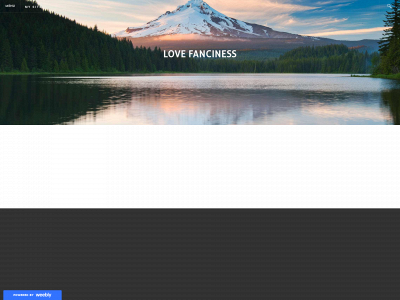 lovefanciness.weebly.com snapshot