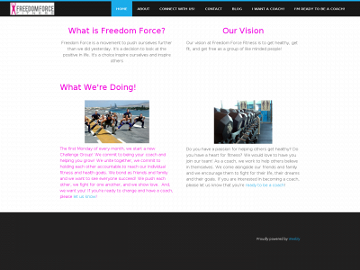 www.freedomforcefitness.us snapshot