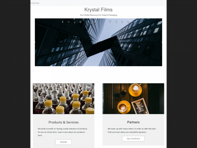 krystalfilms.com snapshot