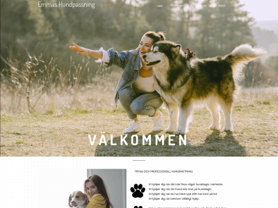emmashundpassning.se snapshot