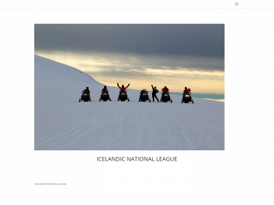 icelandicnationalleague.com snapshot