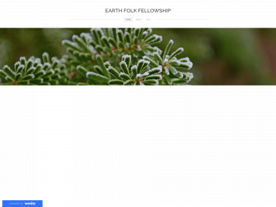 earthfolkfellowship.weebly.com snapshot