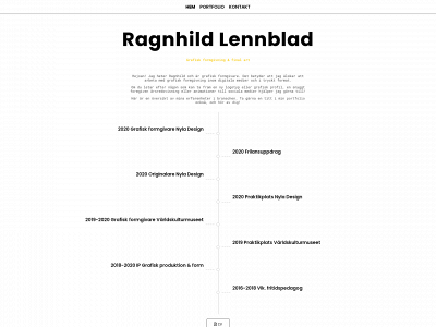 ragnhildlennblad.com snapshot