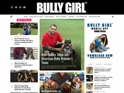 bullygirlmagazine.com snapshot