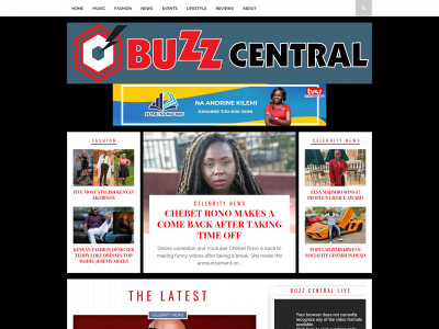 buzzcentral.co.ke snapshot