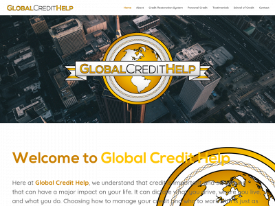 globalcredithelp.com snapshot
