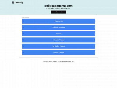 politicapanama.com snapshot