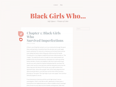 black-girls-who.com snapshot