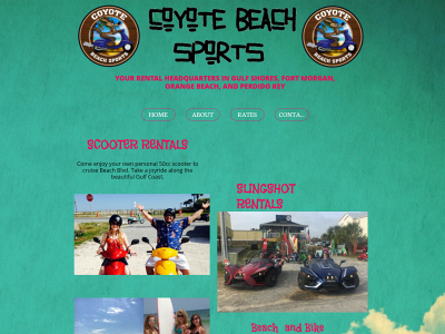 coyotebeachsports.com snapshot