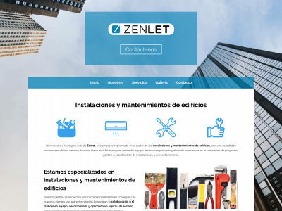zenlet-proyectos.com snapshot