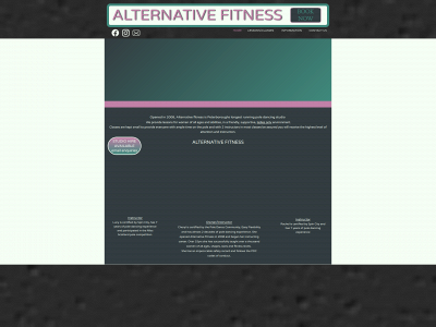 alternativefitness.co.uk snapshot