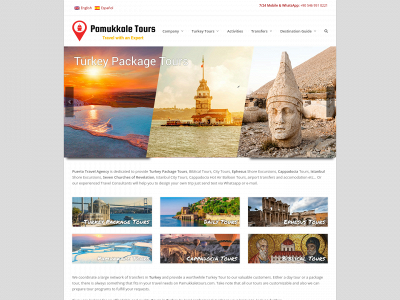 pamukkaletours.com snapshot