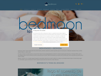 bedmoon.es snapshot
