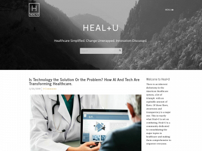 www.heal-universe.com snapshot