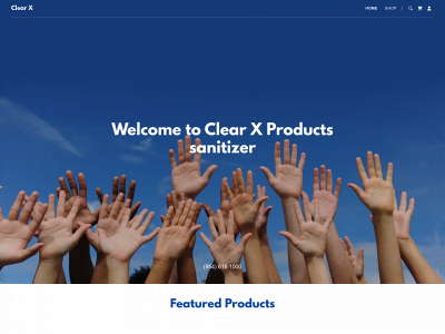 clearxproduct.com snapshot