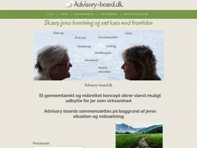 advisory-board.dk snapshot