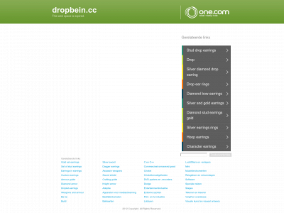 dropbein.cc snapshot