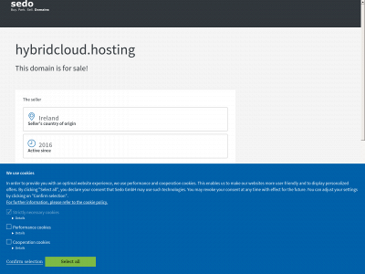 hybridcloud.hosting snapshot
