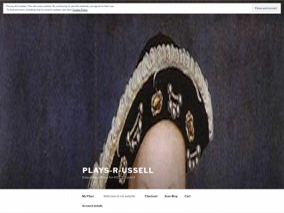plays-r-ussell.com snapshot