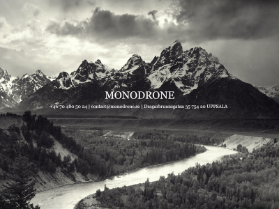 monodrone.se snapshot