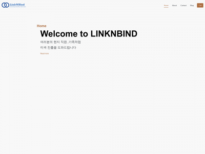 linknbind.com snapshot