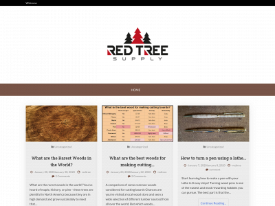 redtreesupply.com snapshot