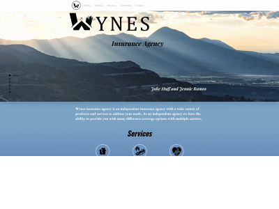 wynesinsurance.com snapshot