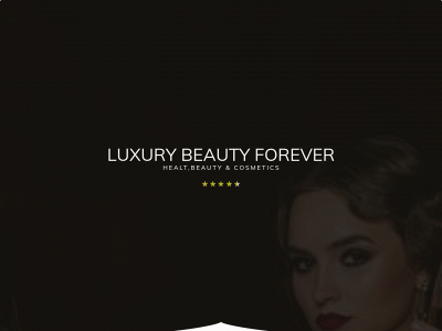 luxurybeautyforever.com snapshot