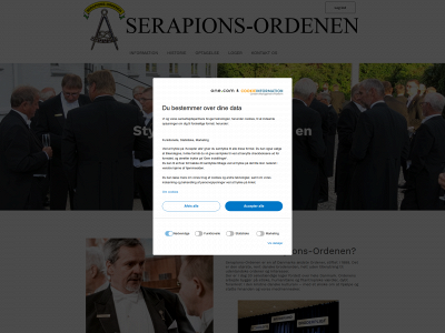 serapions-ordenen.dk snapshot