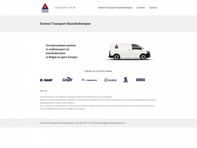 everesttransport.nl snapshot