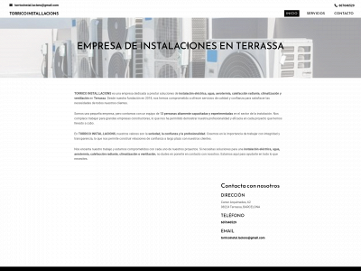 www.torricoinstal.es snapshot