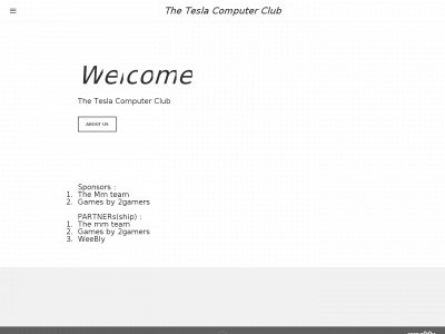 tesla-computer-club.weebly.com snapshot
