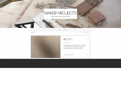 maker-projects.com snapshot