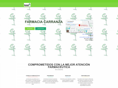 farmaciacarranza9.com snapshot
