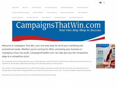 campaignsthatwin.com snapshot