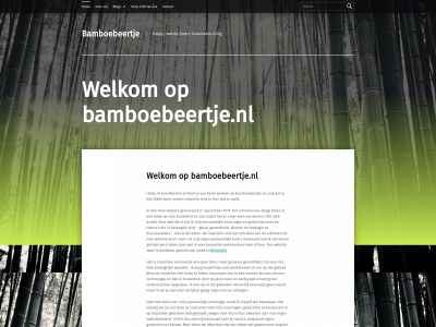 bamboebeertje.nl snapshot